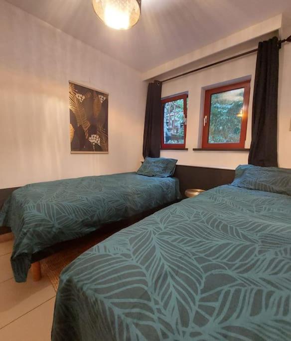 Appartement Durbuy Avec Piscine Et Activites Bagian luar foto