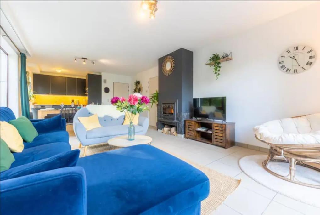 Appartement Durbuy Avec Piscine Et Activites Bagian luar foto